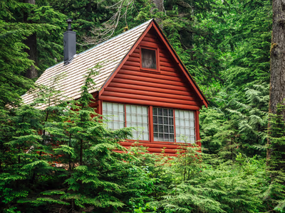 Garden-level accommodation surrounded by lush botanical gardens at The Glen Woods