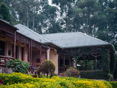 Eco-friendly shared accommodation designed for budget travelers and adventurers