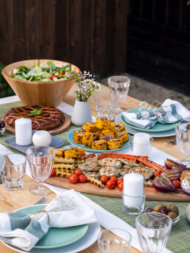 Farm-to-table dining experience at The Glen Woods Resort