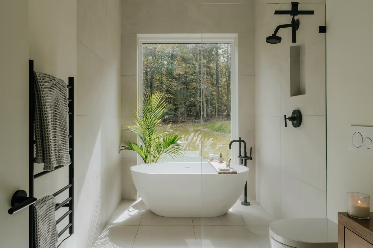 Canopy Suites - premium bathroom with modern fixtures