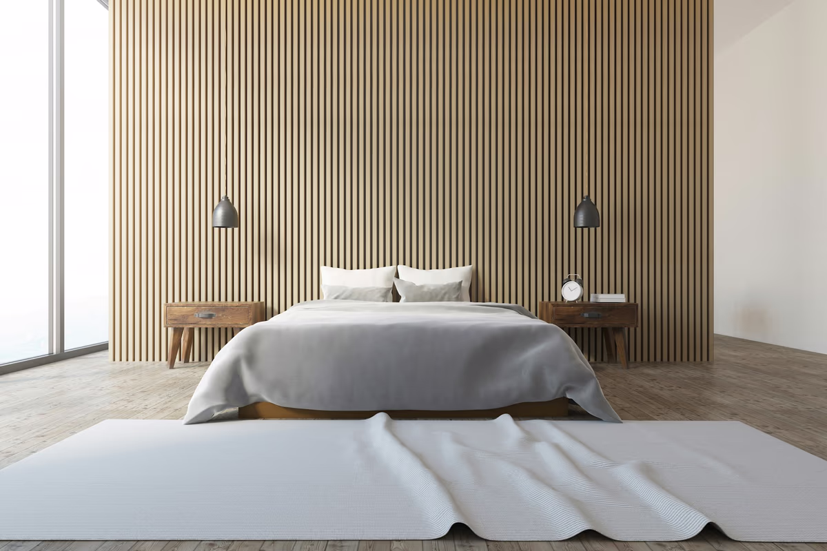 Canopy Suites - spacious interior with sitting area and work desk